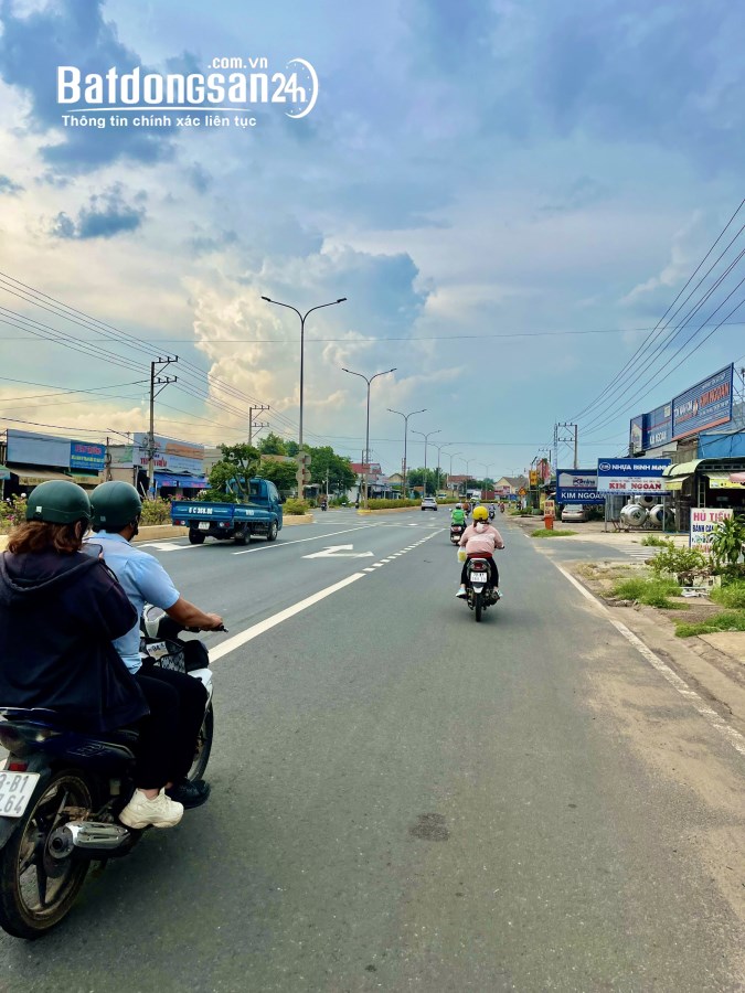 Bán đất Đường Nguyễn Văn Linh, Xã Minh Thành, TX Chơn Thành, sổ sẵn