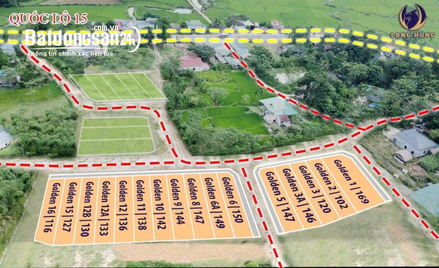 Bán đất Đường Quốc Lộ 15A, Huyện Ngọc Lặc