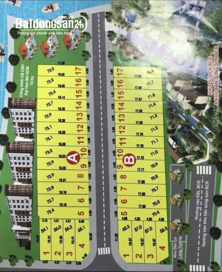 Bán đất Đường Tam Đa, Phường Trường Thạnh, TP Thủ Đức (Quận 9)