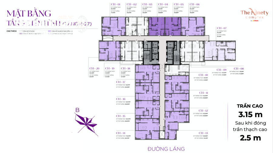 Booking CĂN HỘ KHÁCH SẠN- dự án The Ninety Complex- 90 Đường Láng- Đống Đa Hà Nội
