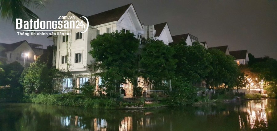 Bán Biệt Thự VinRiverside, Long Biên 267/325m2, 3 Tầng, MT 12m, 100 Tỷ.