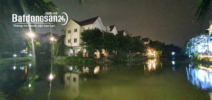 Bán 2 Căn Biệt Thự Vinhomes Riverside, Đường Anh Đào 8, Long Biên 513/600m2, 
