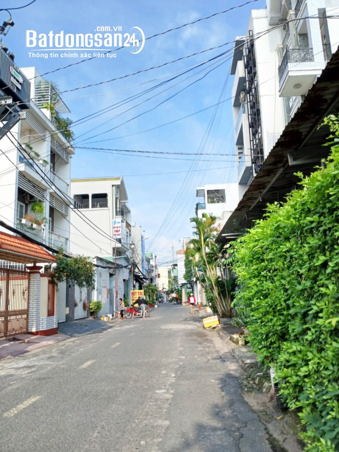 Bán Nhanh Chuyển Công Tác Phan Huy Ích hẻm 8m Kinh Doanh DT 4,3x16,5 x4 Tầng Chỉ 8,2