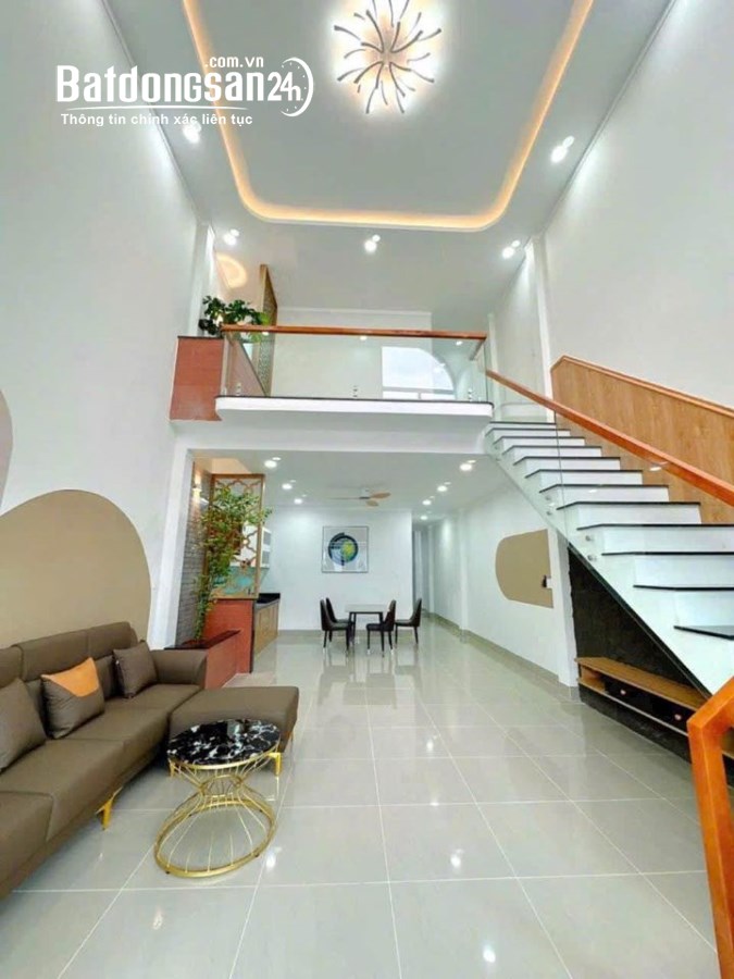Bán nhà 1 trệt 1 lầu Đường Huỳnh Văn Nghệ, Phường Bửu Long, TP Biên Hòa
