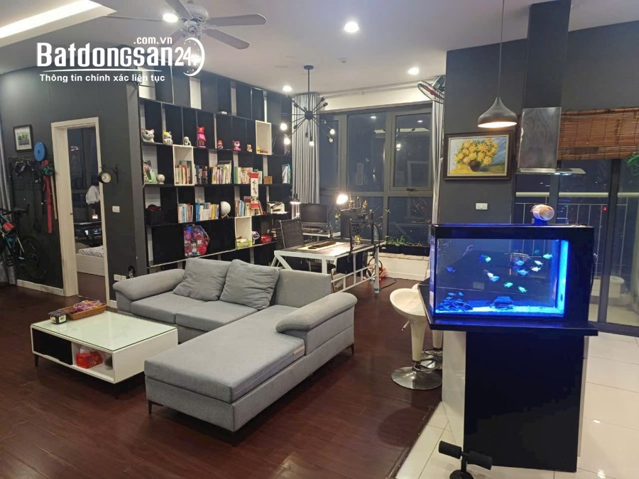 cho thuê chung cư Sunsquare, 21 Lê Đức Thọ. 101m, 3 phòng ngủ, đủ đồ