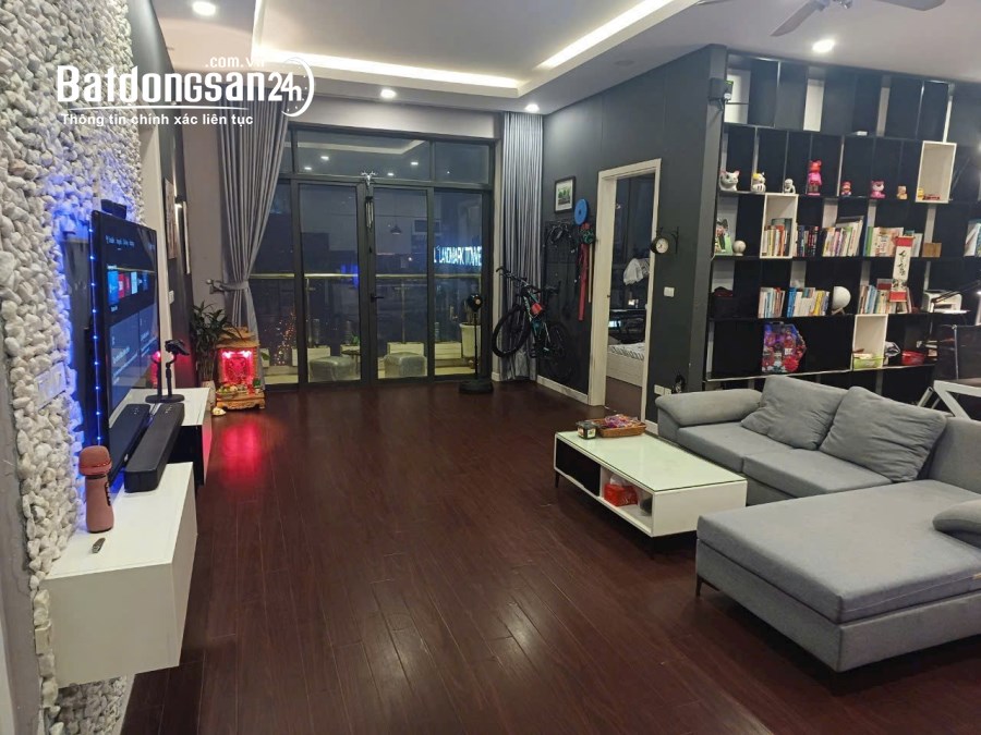 cho thuê chung cư Sunsquare, 21 Lê Đức Thọ. 101m, 3 phòng ngủ, đủ đồ