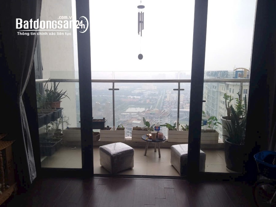 cho thuê chung cư Sunsquare, 21 Lê Đức Thọ. 101m, 3 phòng ngủ, đủ đồ
