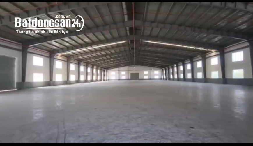 Cho Thuê 1.800m2 Kho Xưởng Trong KCN TP Mới Bình Dương Giá 4,2usd