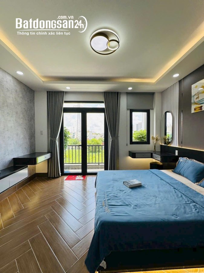 ***Bán nhà mặt tiền Cách Mạng Tháng Tám, quận Tân Bình - (3,7 x 15)