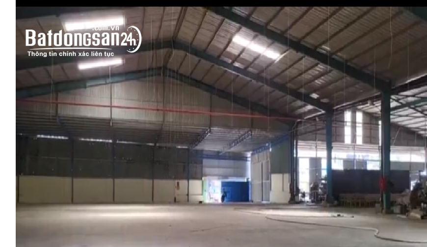 Cho Thuê 1500m2 Nhà Xưởng Tân Uyên .BD - Giá Thuê Xưởng 55.000₫/m2