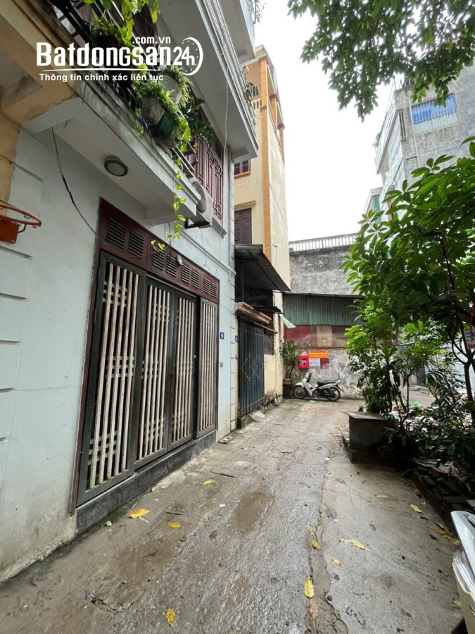 BÁN NHÀ ĐẠI LINH, TRUNG VĂN, NAM TỪ LIÊM, NHÀ MỚI, SÂN RỘNG, NGÕ NÔNG_45M2_6.35 TỶ