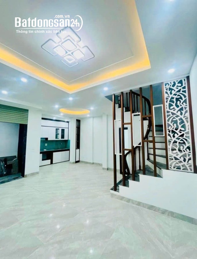 BÁN NHÀ ĐẠI LINH, TRUNG VĂN, NAM TỪ LIÊM, NHÀ MỚI, SÂN RỘNG, NGÕ NÔNG_45M2_6.35 TỶ