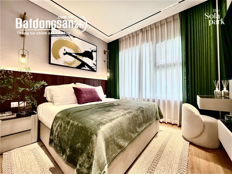 Nam Từ Liêm - căn hộ The Sola Park, nội thất cực sang, xịn, đẳng cấp. Ck lên đến 16%.