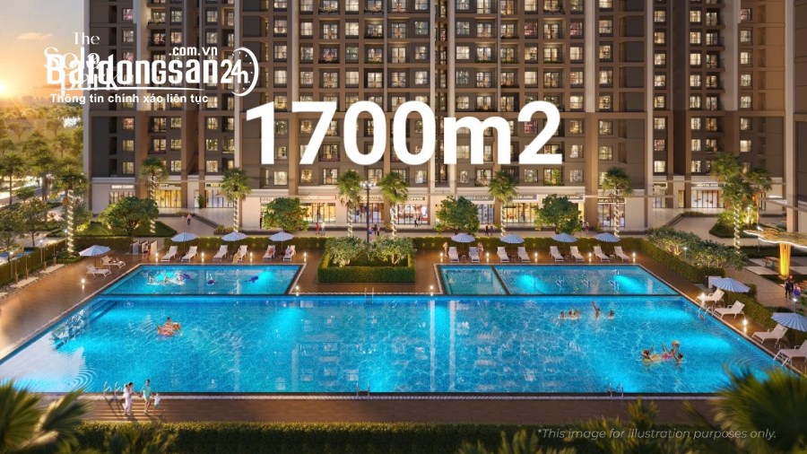 Nam Từ Liêm - căn hộ The Sola Park, nội thất cực sang, xịn, đẳng cấp. Ck lên đến 16%.