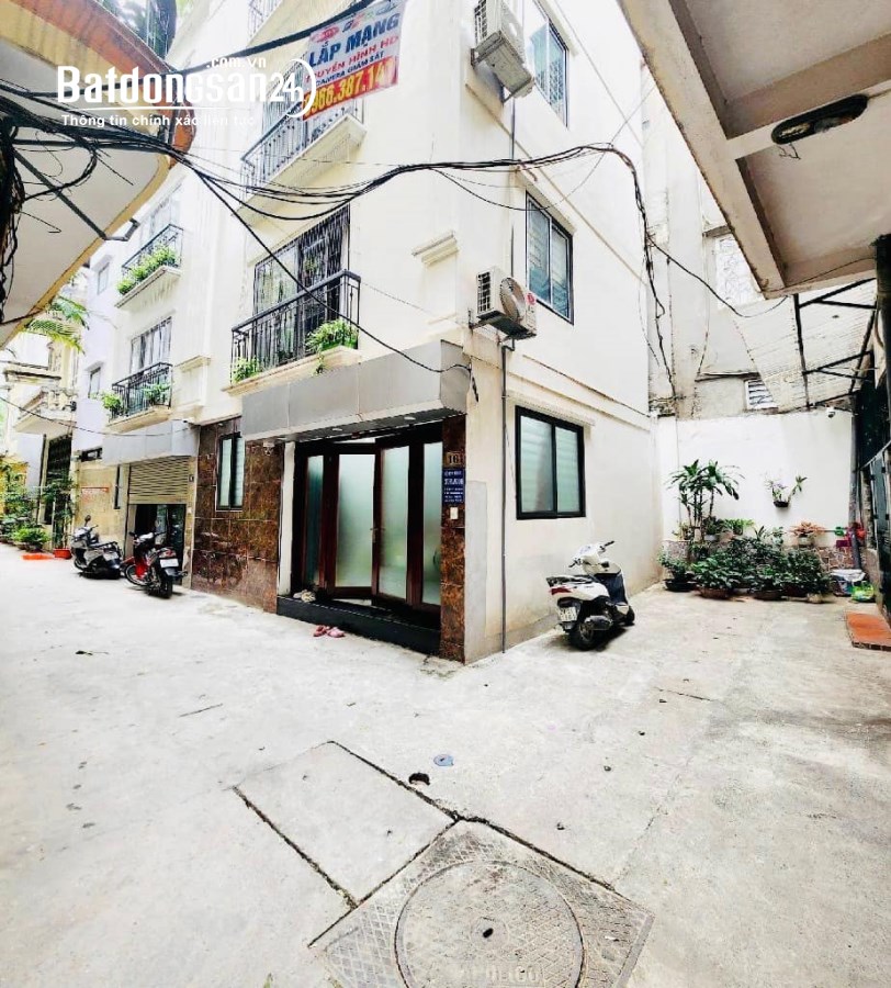 Yên Lạc -Kim Ngưu oto đỗ cửa - thang thoát hiểm- 35m sổ đỏ , nhỉnh 8 tỷ 
