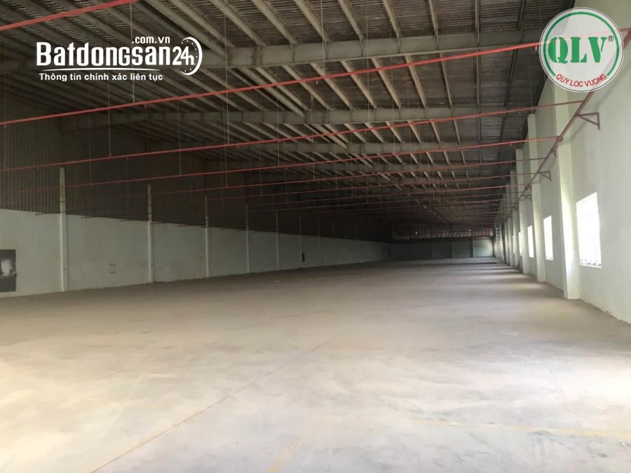 Cho thuê nhà xưởng 7.500 m2 trong KCN Tam Phước, Đồng Nai.