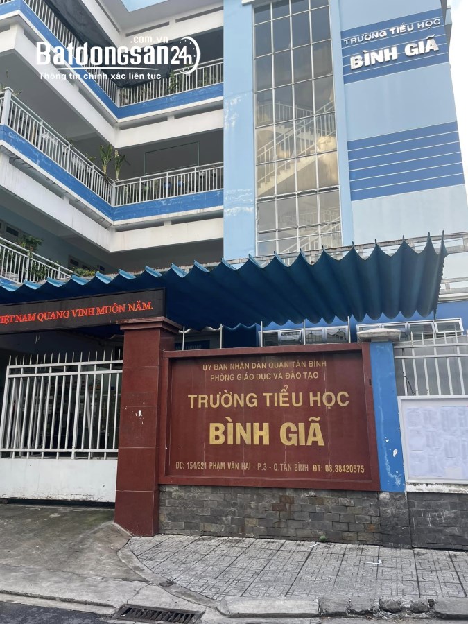 Bán nhà Đường Phạm Văn Hai, Phường 3, Quận Tân Bình