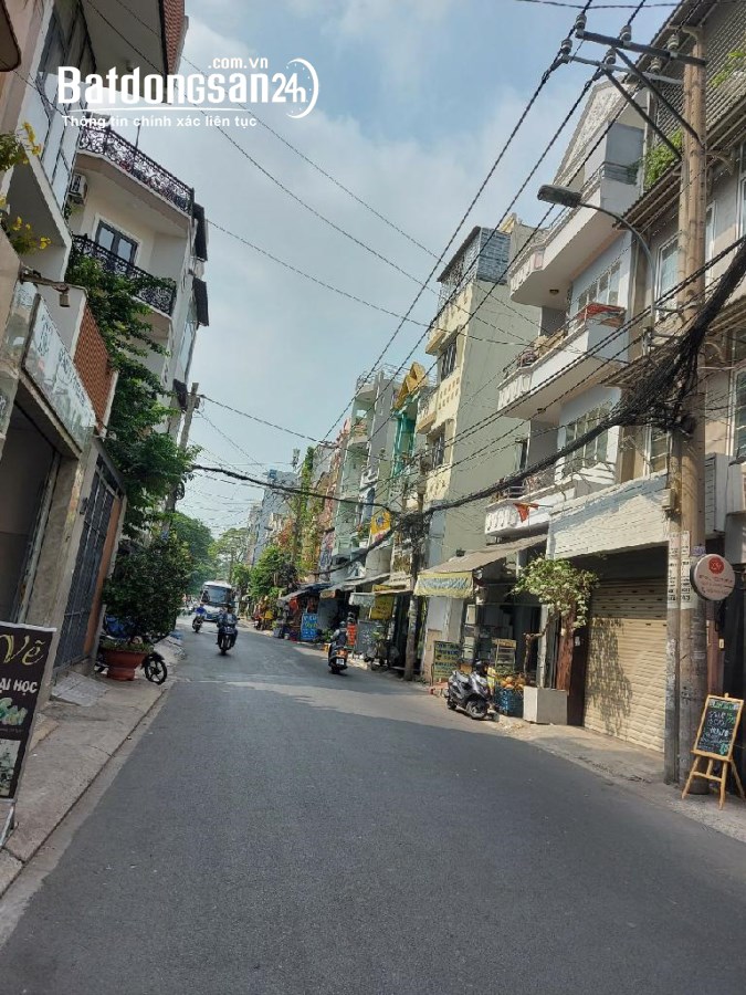 Nhà MT 4 tầng x 54m2 - khu VIP Phú Nhuận - gần CV Gia Định, sân bay, trường Phú Nhuận