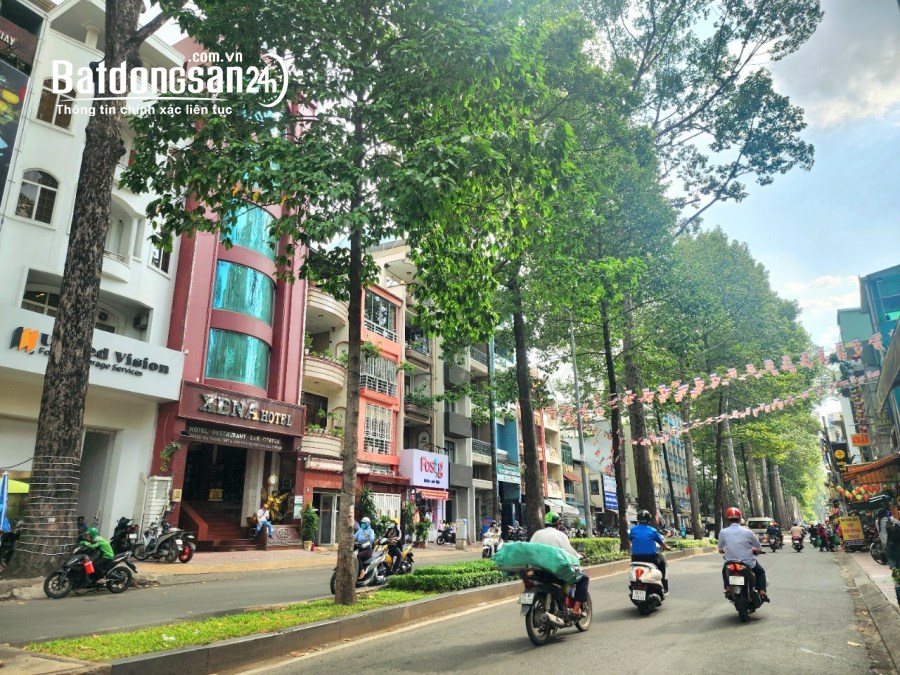Bán nhà Đường Nguyễn Chí Thanh, Phường 9, Quận 5