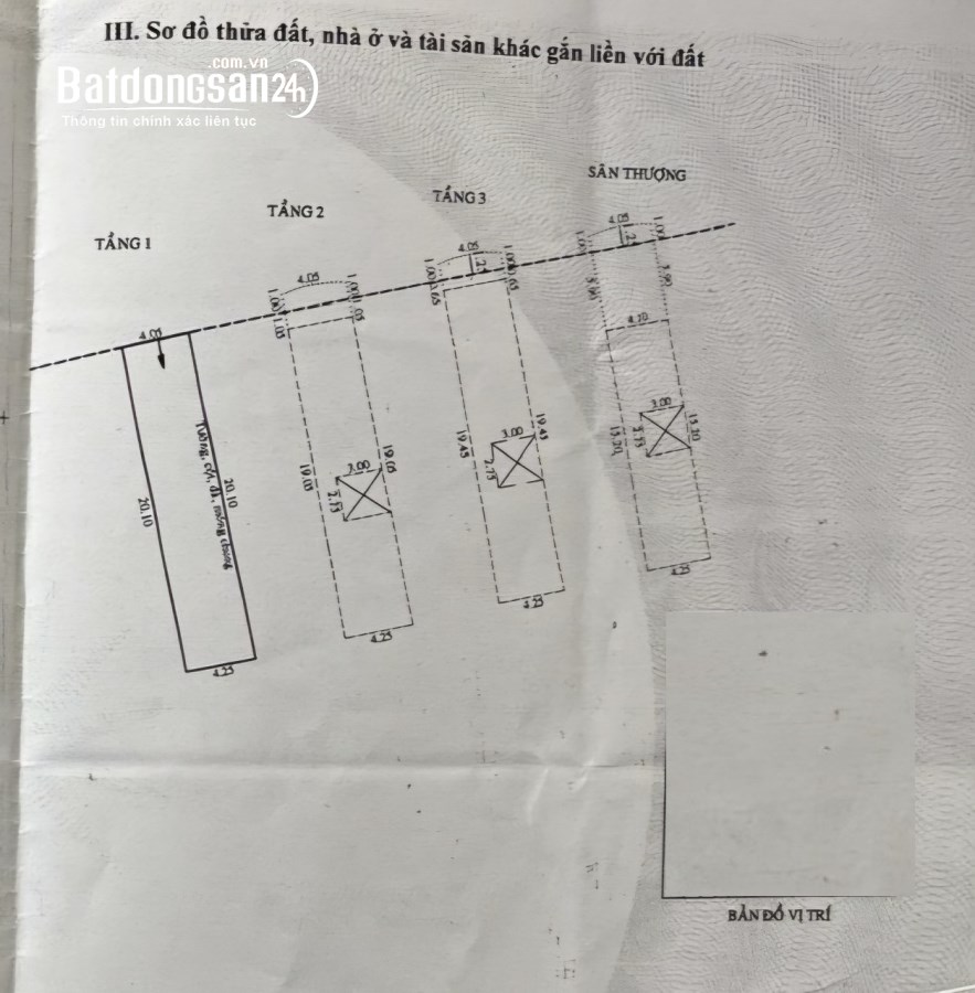 Bán nhà Đường Nguyễn Chí Thanh, Phường 9, Quận 5