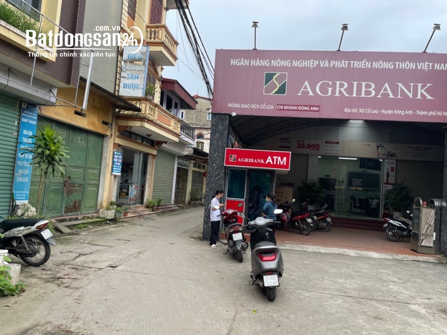 Cần Bán-56M² Đất-MT 4M-Xóm Mít-Cổ Loa-Đông Anh-Ô Tô Vào Đất-Nhỉnh 2 Tỷ