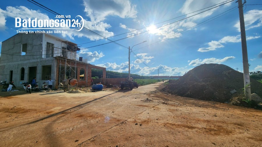 Săn ngay miếng đất vàng tại Phú Lộc, Krông Năng - Giá hấp dẫn, cơ hội đầu tư hiếm có