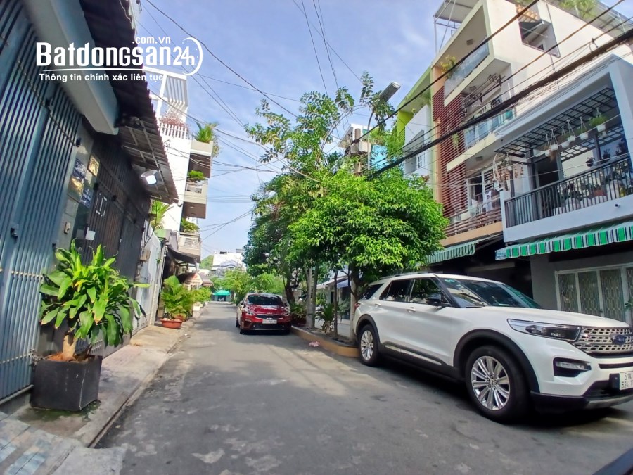 Giá Hời Lý Thường Kiệt Tân Bình hẻm 6m giáp Q10 DT 4x20 x5 Tầng chỉ 11,x tỷ