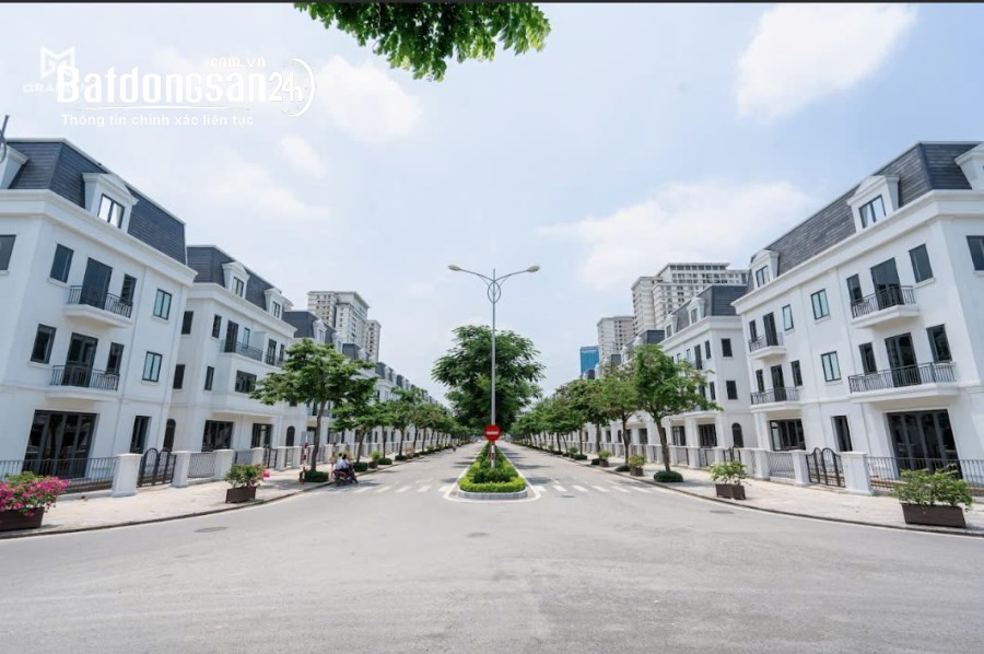 Bán biệt thự, villas Anland Nam Cường, Đường Nam Cường, Quận Hà Đông
