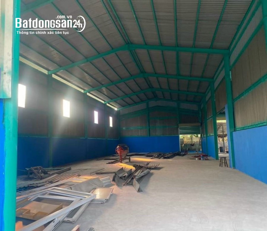 Cho Thuê Nhà Kho Diện Tích 520m² Tại Đường Nguyễn Phước Lan – Giá Chỉ 25 Triệu/Tháng 