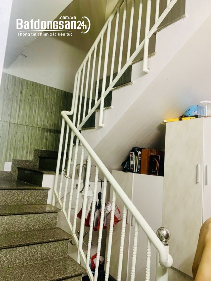 Bán nhà Nơ Trang Long P12, Bình Thạnh, 56m2, 3 tầng BTCT, nở hậu, chỉ nhỉnh 5 tỷ