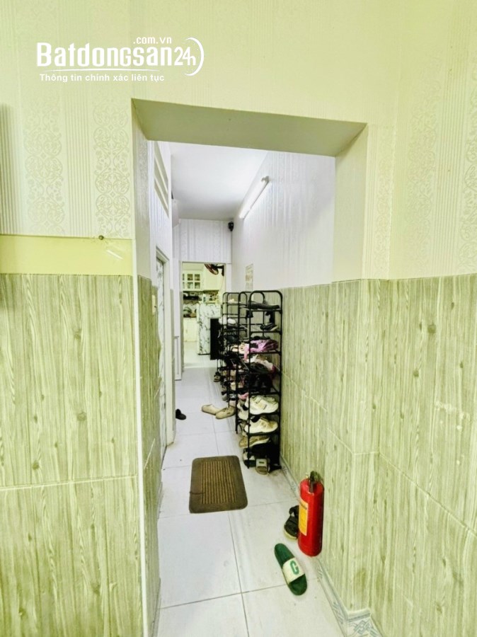 Bán nhà Nơ Trang Long P12, Bình Thạnh, 56m2, 3 tầng BTCT, nở hậu, chỉ nhỉnh 5 tỷ
