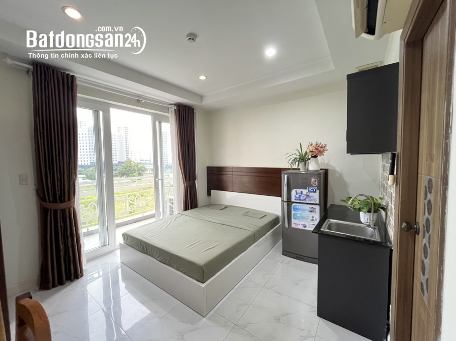 Cho thuê căn hộ chung cư Đường 9, Phường Tân Phú, Quận 7