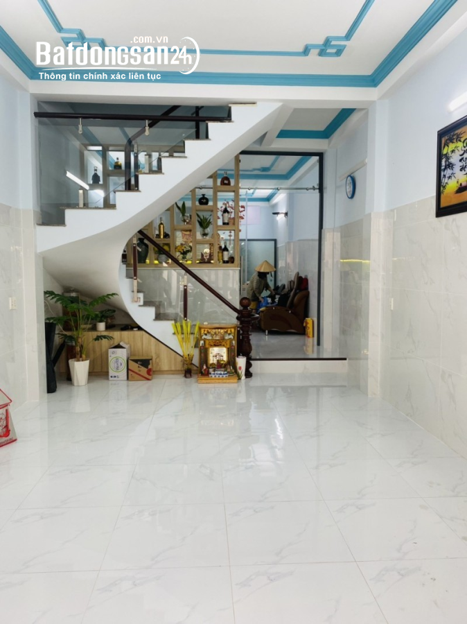 MẶT TIỀN ĐƯỜNG SỐ 7, AN LẠC, BÌNH TÂN, 3 TẦNG ĐÚC, 64M2, 6.5 TỶ.