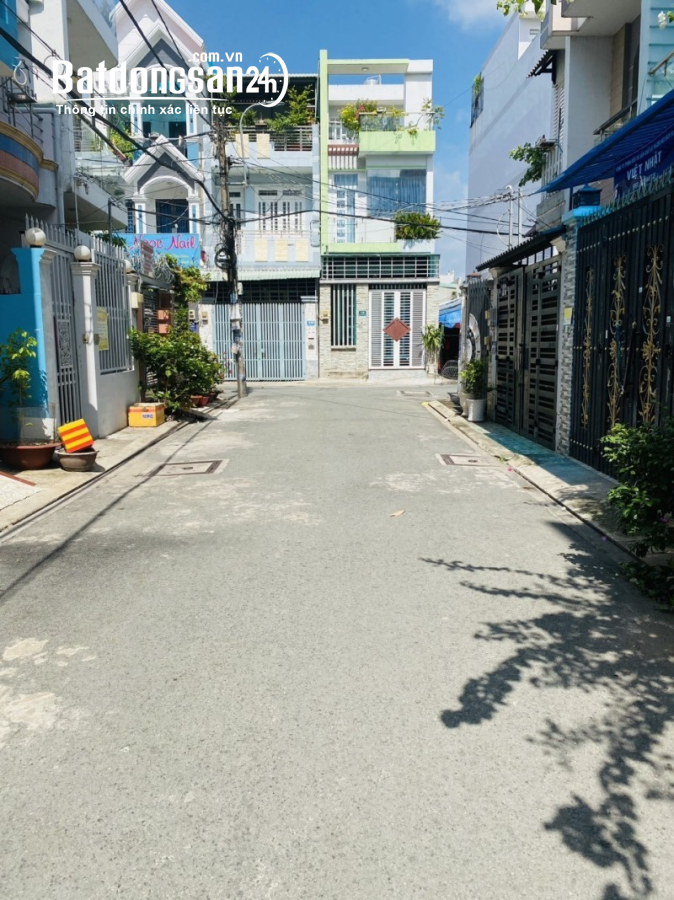 MẶT TIỀN ĐƯỜNG SỐ 7, AN LẠC, BÌNH TÂN, 3 TẦNG ĐÚC, 64M2, 6.5 TỶ.