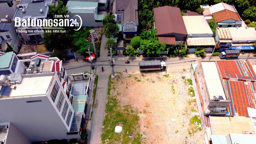 Bán đất mặt tiền đường số 10, KDC hiện hữu, hệ số SD cao, cách Quốc lộ 13 chỉ 99m