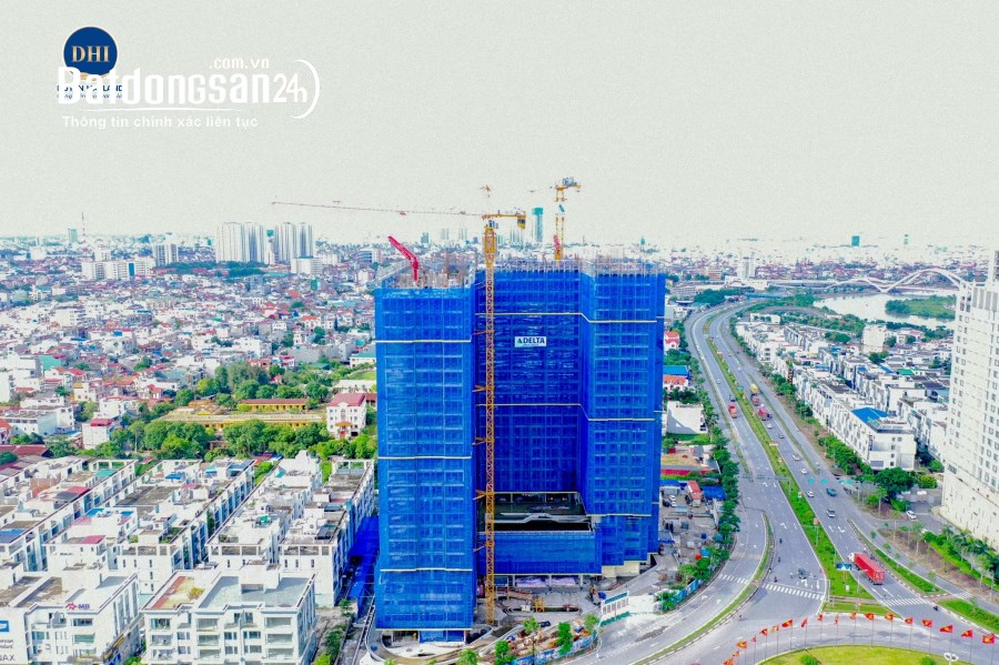 Bán căn Dual Key 66m2 chung cư Sentosa Sky Park, Vĩnh Niệm, Lê Chân, Hp