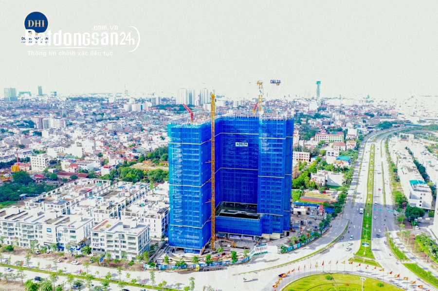 Bán căn Dual Key 66m2 chung cư Sentosa Sky Park, Vĩnh Niệm, Lê Chân, Hp