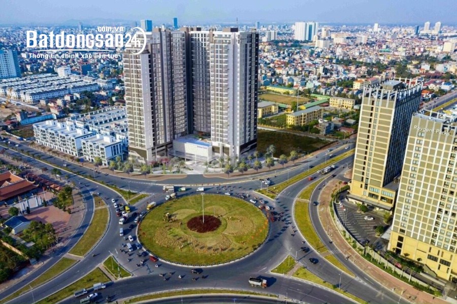 Bán căn Dual Key 66m2 chung cư Sentosa Sky Park, Vĩnh Niệm, Lê Chân, Hp
