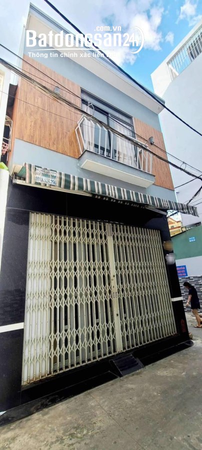 Quận_6 HẬU GIANG - CHỈ 4.7 TỶ - 57M2 - HẺM TRƯỚC NHÀ 4M - 2 TẦNG 