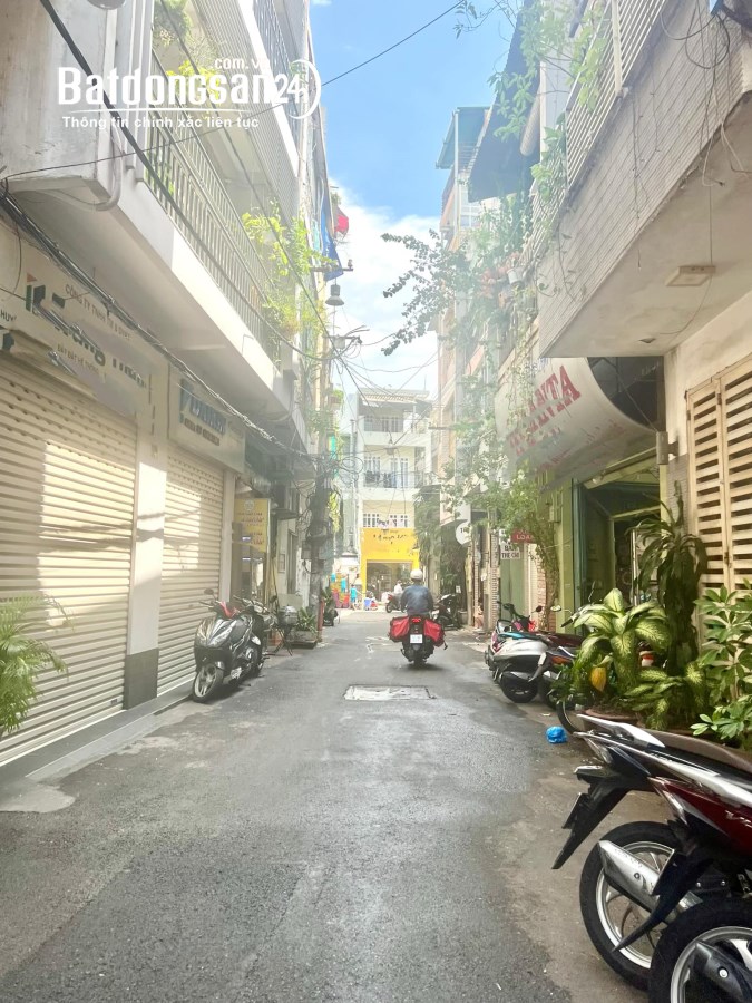 Bán chia tài sản, 4 tầng,5PN, 65m2,HXH1 Lý Chính Thắng,Quận 3, Ở/cho thuê,14.6 TỶ