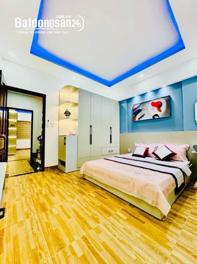 Bán chia tài sản, 4 tầng,5PN, 65m2,HXH1 Lý Chính Thắng,Quận 3, Ở/cho thuê,14.6 TỶ