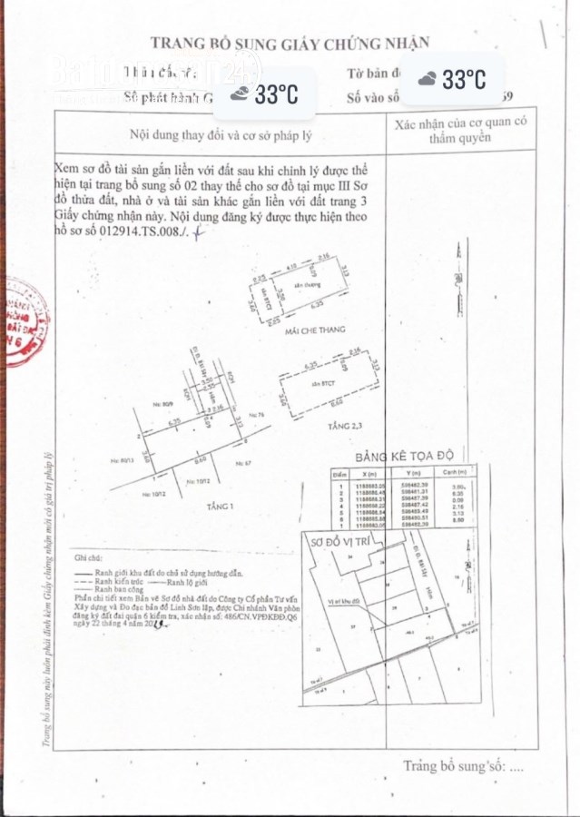 NHÀ 4 TẦNG SÔ HỒNG RIÊNG HOÀN CÔNG HOÀN THIỆN NGAY TRUNG TÂM QUẬN 6 CHỈ 3.35 TỶ