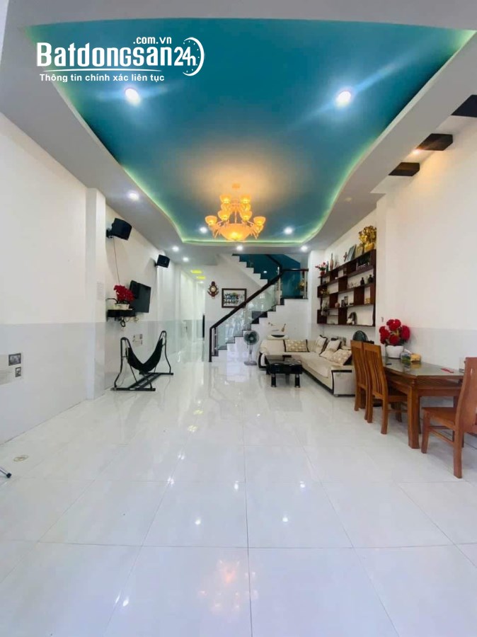 Bán Nhà HXH Đ Số 14 Khu Lê Văn Quới , Bình Tân ,66m2,1T3L- 4PN Giá 6.25 tỷ