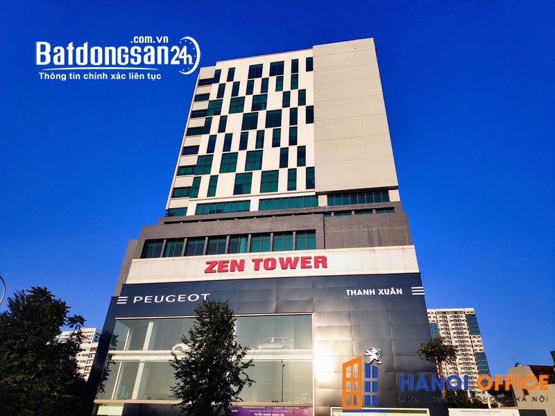 Bán tòa nhà Building mặt đường Khuất Duy Tiến, DT: 107m x8 tầng thang máy thông sàn