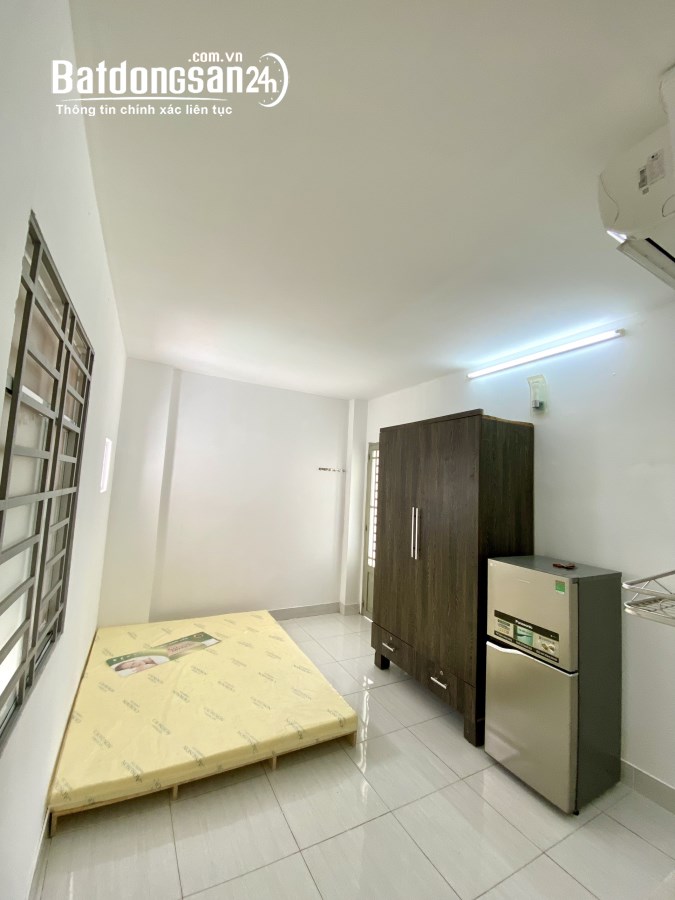 còn duy nhất 1 phòng 20m2 full nội thất ngay huỳnh tấn phát phường bình thuận q7