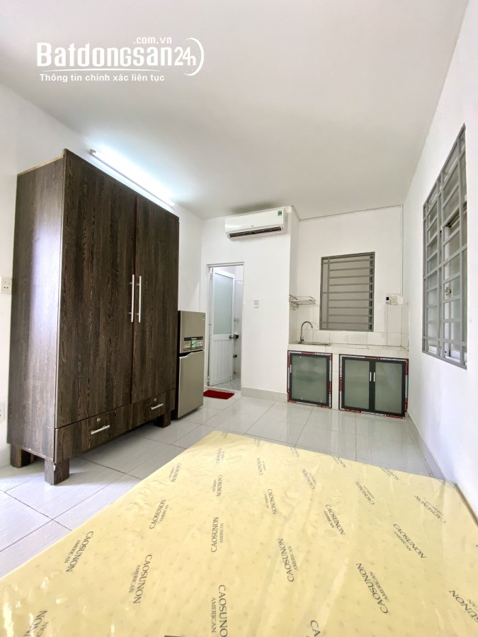 còn duy nhất 1 phòng 20m2 full nội thất ngay huỳnh tấn phát phường bình thuận q7