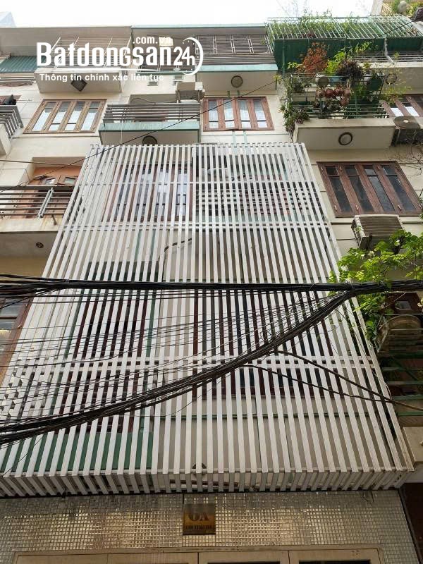 Cho thuê nhà ngõ ô tô Thái Hà, Đống Đa 50m x 5T - 7 phòng giá 24tr, KD đa dạng