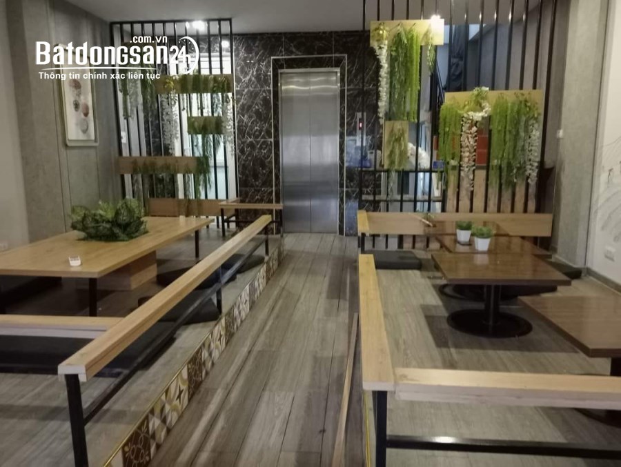 ĐẸP! MẶT PHỐ VŨ TRỌNG PHỤNG DÂN XÂY 41m2 x 7T, MT 4.6m THÔNG SÀN THANG MÁY KD ĐỈNH, S