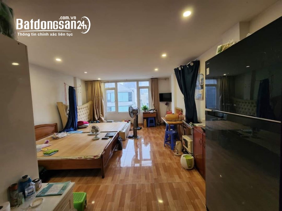 ĐẸP! MẶT PHỐ VŨ TRỌNG PHỤNG DÂN XÂY 41m2 x 7T, MT 4.6m THÔNG SÀN THANG MÁY KD ĐỈNH, S