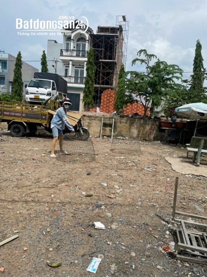 TIN THẬT:Lô đất 50m2 full thổ,chỉ 2.45 tỷ,Tỉnh Lộ 43,Bình Chiểu,Thủ Đức